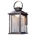 Globe Electric Globe Electric Beauregard Matte Black Dusk to Dawn LED Wall Lantern 60000003